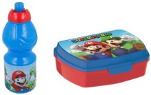 Matlåda & Vattenflaska Super Mario