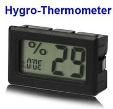Multi-function Digital LCD Hygrometer Thermometer 8015A