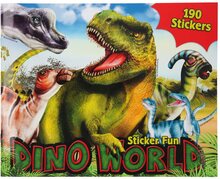 Dino World Sticker Fun Pysselbok