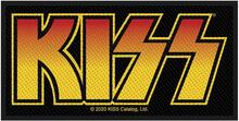 Kiss Logotyp Standard Patch