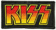Kiss Klassisk logotyp Standard Iron On Patch