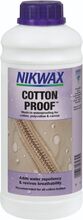 NIKWAX NEW COTTON PROOF 1L, impregnering bomull, impregnering canvas