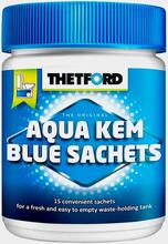 Saneringspåsar till portabel toalett Thetford Aqua Kem Blue, 15 påsar