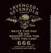 Avenged Sevenfold Single Cork Coaster: Seize the Day