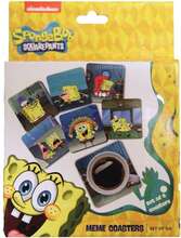 SpongeBob Squarepants Meme-underlägg (6-pack)