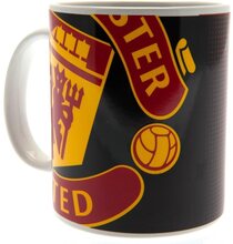 Manchester United FC Stor Crest-mugg