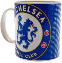 Chelsea FC Stor Crest-mugg