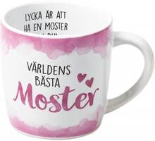 Mugg Världens bästa moster