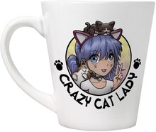 Grindstore Crazy Cat Lady Mug