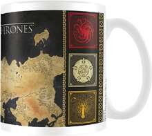 Game of Thrones Karta Mug