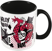 Harley Quinn Jag är galen i dig Mug