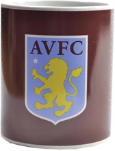 Aston Villa FC Fade mugg
