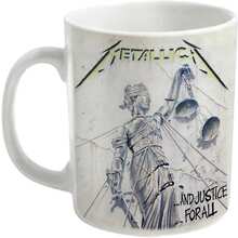 Metallica Rättvisa för alla Mug