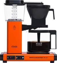 Moccamaster KBG Select - Kaffebryggare - Orange – 5 års garanti