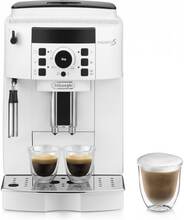 DeLonghi Magnifica S ECAM21.117.W -kaffemaskin