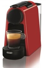 De'Longhi Essenza Mini EN85.R - Kaffemaskin - 19 bar - röd