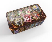 Yu-Gi-Oh! 25th Anniversary Tin: Dueling Heroes