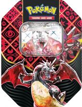 Pokemon Scarlet & Violet 4.5: Paldea Fates Tin - samlarkortsbox, sortiment