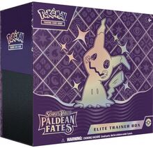 Pokemon Scarlet & Violet 4.5: Paldea Fates Elite Trainer Box samlingskortset