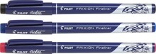 Fineliner Pilot Frixion 3-p svart/blå/röd