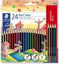 Färgpennor Noris® colour 24-p Staedtler