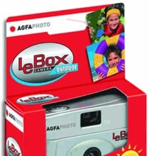 AgfaPhoto Le Box Outdoor - Engångskamera - 35 mm