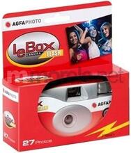 AgfaPhoto LeBox Camera Flash - Engångskamera - 35 mm