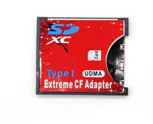 SD to CF Compact Flash Memory Card Adapter