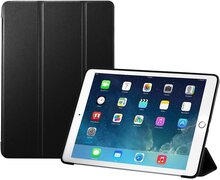 INF iPad fodral 9.7 tum iPad 5/6 iPad Air 1/2 Smart Cover Case Svart