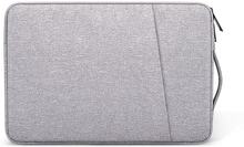 INF Laptopfodral 13.3 tum canvas - grå Grå