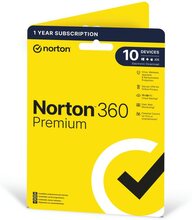 NORTON - 360 Premium 10 Devices 1 Year