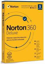 Norton Enheter 360 Deluxe 50gb 5 1 År Antivirus Durchsichtig