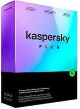 Kaspersky Enheter Plus 3 1 År Antivirus Durchsichtig