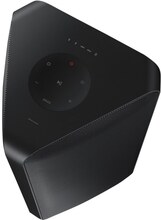 Samsung Sound Tower MX-ST50B - Partyhögtalare - trådlös - Bluetooth - Appkontrollerad - 240 Watt - svart