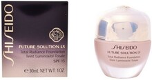 Flytande smink Future Solution LX Shiseido (30 ml) - 3 - Rose