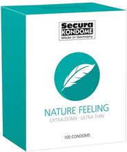 Secura Natural Feeling Ultra Thin 100-pack Storpack kondomer