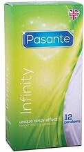 Pasante Infinity: Kondomer, 12-pack