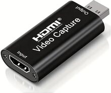 INF Videoinspelare 1080p HD USB2.0 HDMI