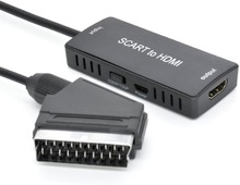 INF Scart till HDMI omvandlare adapter 1080P