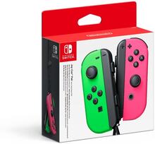 Nintendo Switch Joy-Con Controller Pair - Neon Green / Neon Pink (L + R) (Nintendo Switch)