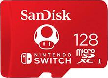 Nintendo Switch Sandisk 128GB Memory Card (Nintendo Switch)