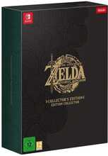 The Legend of Zelda: Tears of the Kingdom Collectors Edition (Kantstött) - Nintendo Switch