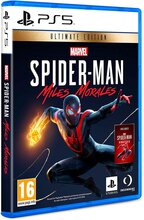 Playstation Ps5 Spider-man Miles Morales Edición Ultimate Flerfärgad PAL
