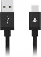 Laddkabel DualSense PS5 - USB-A till USB-C - 3 Meter