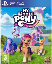 My Little Pony: Maretime Bay Adventure -spelet, PS4