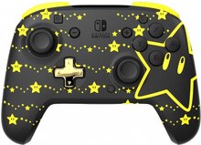 Pdp Nintendo Switch Trådlös Handkontroll Rematch Glow Mario Stars
