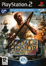 Medal of Honor: Rising Sun - Playstation 2 (begagnad)