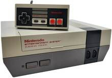 Nintendo NES 8-bit Basenhet (Begagnad)