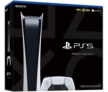 Sony PlayStation 5 (PS5) Digital Edition 825GB (Fyndvara)