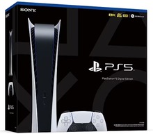 Sony PlayStation 5 (PS5) Digital Edition 825GB